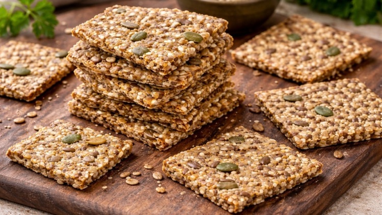 Αντιοξειδωτικά κράκερ