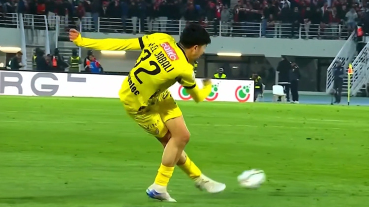 Ασύλληπτο γκολ στο Μαρόκο, σκόραρε με ραμπόνα και ετοιμάζεται... για το βραβείο Πούσκας, δείτε βίντεο