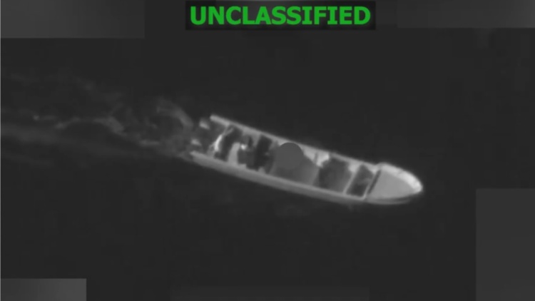 Πέντε νεκροί από αεροπορικές επιδρομές των ΗΠΑ σε ταχύπλοα στον Ειρηνικό, δείτε βίντεο