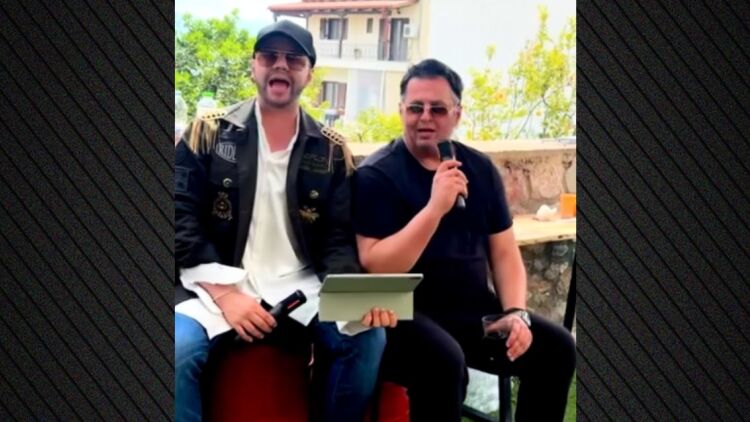 Ο Γιώργος Τσαλίκης τραγούδησε για πρώτη φορά με τον αδερφό του, δείτε βίντεο