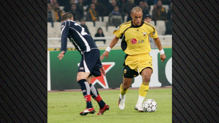 Ζούλιο Σέζαρ: Περήφανος που είμαι μέλος της ιστορίας της ΑΕΚ