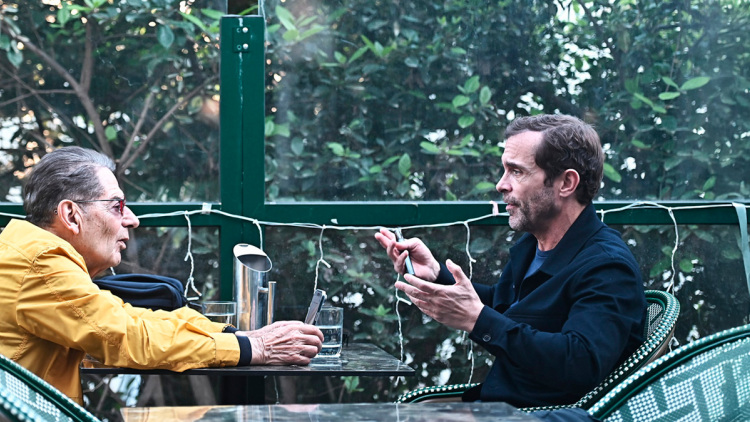 Ο Κωνσταντίνος Μαρκουλάκης στον Δανίκα: «Ένας ηθοποιός μπορεί να είναι εξαιρετικός, αλλά ταυτόχρονα άθλιος άνθρωπος»