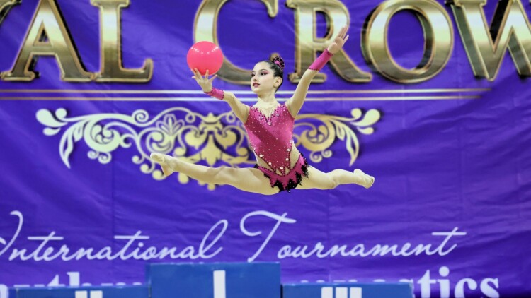 Ρυθμική Γυμναστική: Με τη συμμετοχή 630 αθλητριών από 7 χώρες αρχίζει στη Θεσσαλονίκη το  Διεθνές τουρνουά Royal Crown