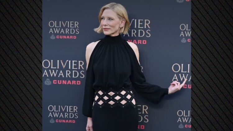 Η Κέιτ Μπλάνσετ ύψωσε το μεσαίο της δάχτυλο σε φωτογράφο στο κόκκινο χαλί των βραβείων Ολιβιέ