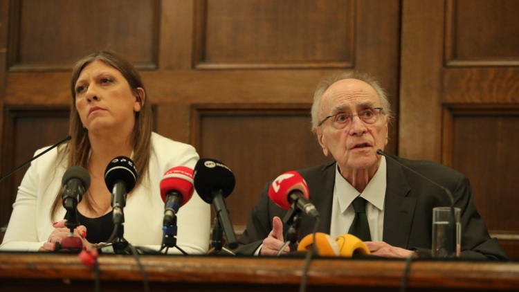 Ένωση Δικαστών και Εισαγγελέων: Ζωή και Νίκος Κωνσταντόπουλος Θα λογοδοτήσουν στα ποινικά δικαστήρια, θα ζητήσουμε αστικές αποζημιώσεις