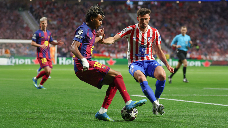 Ατλέτικο Μαδρίτης - Μπαρτσελόνα 0-1, Λίβερπουλ -Παρί Σεν Ζερμέν 0-0 (Α' ημίχρονο), live οι προημιτελικοί του Champions League, δείτε το γκολ