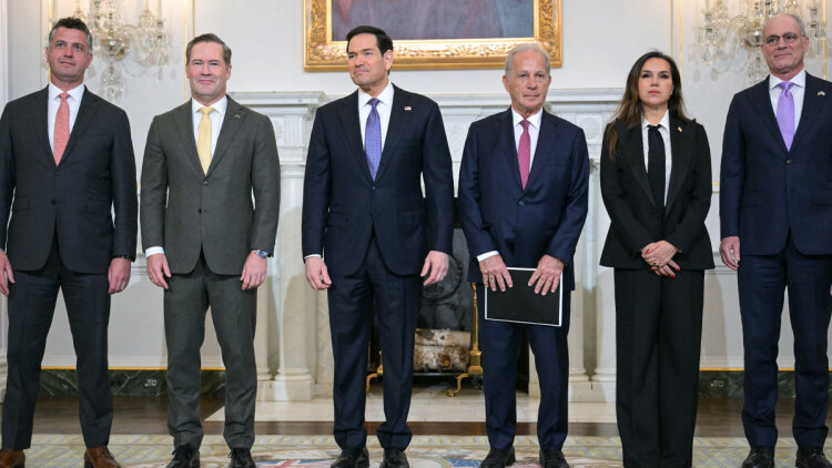 Σε εξέλιξη οι απευθείας συζητήσεις μεταξύ Ισραήλ και Λιβάνου στην Ουάσιγκτον