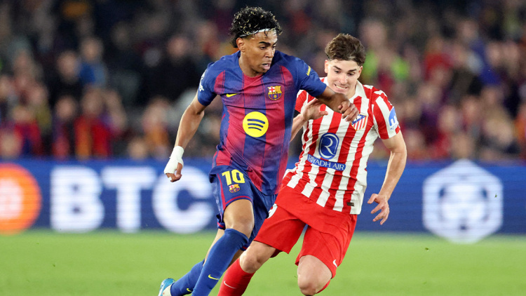 Βγαίνουν τα δύο πρώτα εισιτήρια για ημιτελικά του Champions League: Ατλέτικο - Μπαρτσελόνα, Λίβερπουλ -Παρί, σέντρα στις 22:00