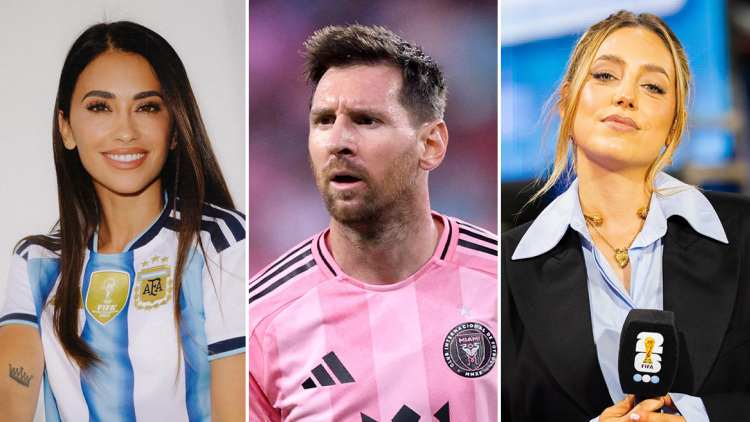 Λιονέλ Μέσι: Η... ντρίμπλα της Αντονέλα και το sms που διέλυσε τα σενάρια περί απιστίας με τη δημοσιογράφο Σοφία Μαρτίνεζ