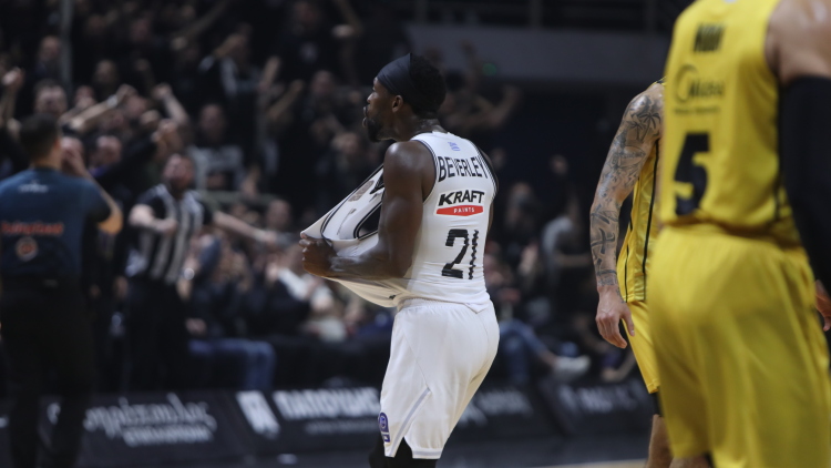 Πήρε το ντέρμπι της Θεσσαλονίκης ο ΠΑΟΚ, 88-77 τον Άρη 