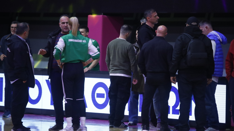 Παναθηναϊκός: Δεν κατεβαίνει στο 2ο ημίχρονο του τελικού της Α1 μπάσκετ με τον Αθηναϊκό 