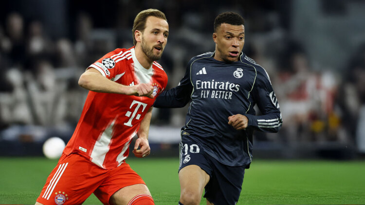 Συμπληρώνεται απόψε η τετράδα του Champions League: Μπάγερν Μονάχου - Ρεάλ, Άρσεναλ - Σπόρτινγκ, σέντρα στις 22:00