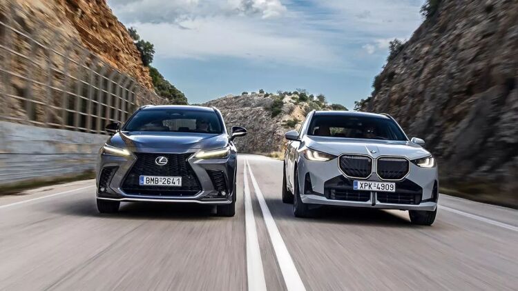 Συγκρίνουμε τη νέα BMW X3 με το νέο Lexus NX στην plug-in υβριδική τους μορφή