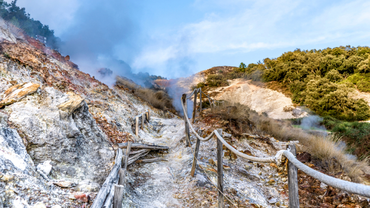 Τεράστια αποθέματα μάγματος ανακαλύφθηκαν κάτω από την Τοσκάνη