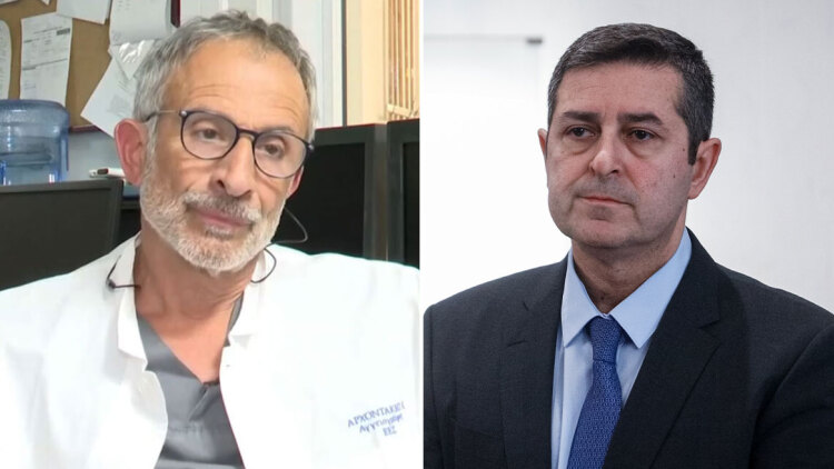 «Έχουμε 10 ημέρες αγωνίας», είπε ο γιατρός που χειρούργησε τον Γιώργο Μυλωνάκη, δηλώνει ικανοποιημένος από την επέμβαση