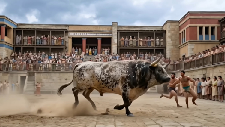 Η Κνωσός του 1700 π.Χ. «ζωντανεύει» με την βοήθεια του AI, δείτε βίντεο με την εντυπωσιακή αναπαράσταση
