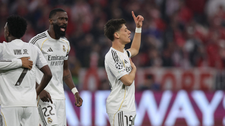 Με φοβερό Γκιουλέρ η Ρεάλ προηγείται 2-1 της Μπάγερν, Άρσεναλ - Σπόρτινγκ 0-0 (A' ημίχρονο): Live οι προημιτελικοί του Champions League, δείτε τα γκολ