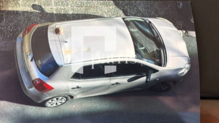 Ζευγάρι γλύτωσε από τύχη στον ΒΟΑΚ όταν κομμάτι τσιμέντου από γέφυρα προσγειώθηκε στην οροφή του αυτοκινήτου
