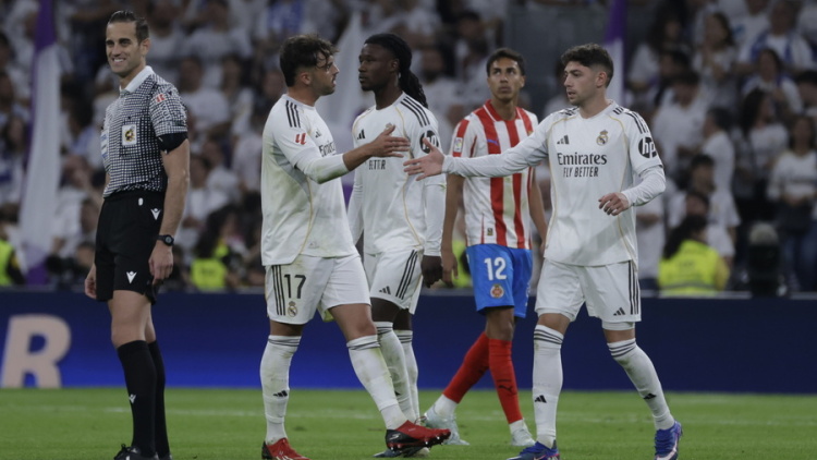 Ρεάλ Μαδρίτης: Για πρώτη φορά χωρίς Ισπανό παίκτη στην ενδεκάδα, δείτε φωτογραφίες


