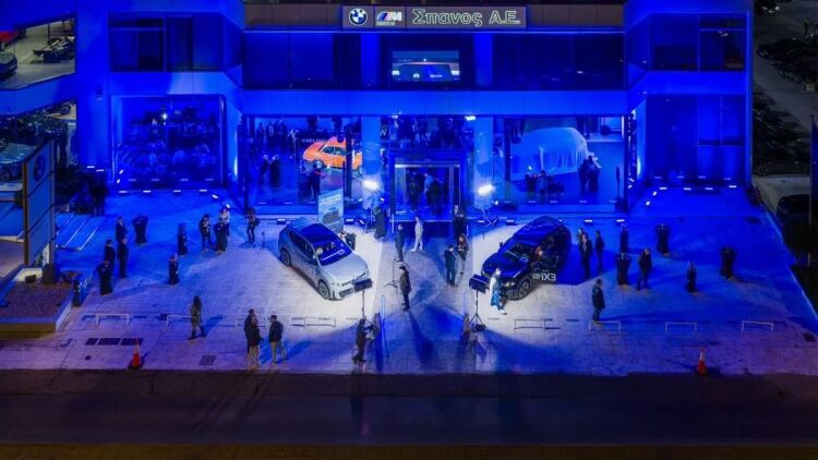 BMW iX3: Η νέα εποχή οδηγικής απόλαυσης ξεκινάει στη Σπανός ΑΕ