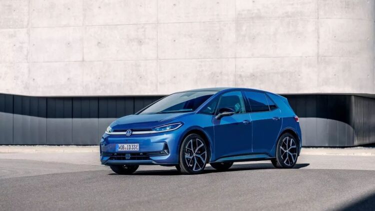 Αποστολή στη Γερμανία: Αυτό είναι το Volkswagen ID.3 Neo