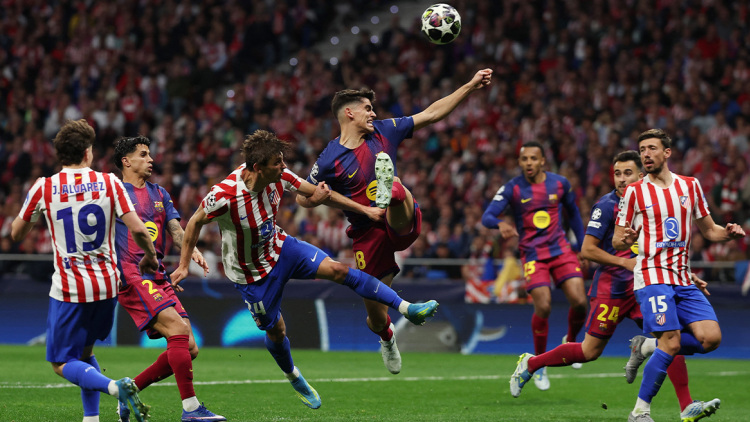 Η Μπαρτσελόνα κέρδισε 2-1 στη Μαδρίτη αλλά η Ατλέτικο προκρίθηκε στους «4» του Champions League - Στην τετράδα και η Παρί, 2-0 τη Λίβερπουλ στο Άνφιλντ, δείτε τα γκολ