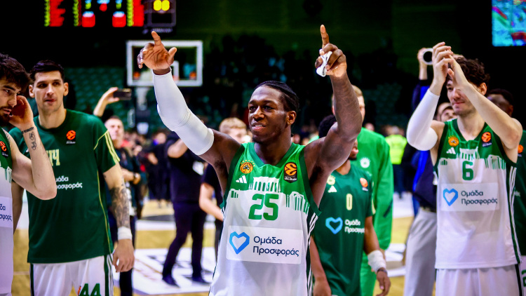 Παναθηναϊκός: Όλα τα σενάρια κατάταξης για τους πράσινους μετά τη νίκη της Ρεάλ επί του Ερυθρού Αστέρα