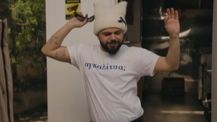 Ο Ακύλας σε ρόλο ηθοποιού σε σειρά της ΕΡΤ, δείτε βίντεο