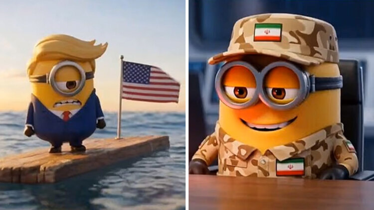 Δείτε βίντεο: Τον Τραμπ ως Minion που προσπαθεί να ανοίξει τα Στενά του Ορμούζ παρουσιάζουν οι Ιρανοί