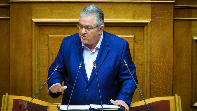 Αιχμές Κουτσούμπα κατά Μητσοτάκη: Τεράστιο θράσος να εμφανίζεστε ως παρατηρητής