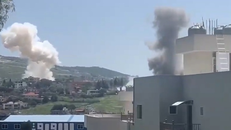 Την ώρα που επίκειται επικοινωνία Νετανιάχου - Αούν, οι Ισραηλινοί γκρεμίζουν γέφυρες και ισοπεδώνουν χωριά στο νότιο Λίβανο, δείτε βίντεο