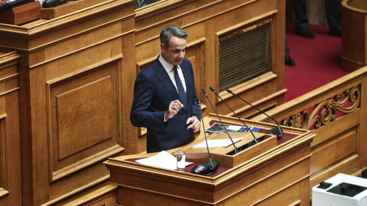 Μητσοτάκης για Μυλωνάκη: Σπιλώνονται πολιτικοί αντίπαλοι και οι οικογένειές τους και έχει φτάσει αυτός ο άνθρωπος σήμερα να παλεύει για τη ζωή του