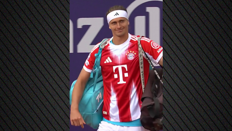 Με τη φανέλα του Ολίσε στο τουρνουά του Μονάχου ο Αλεξάντερ Ζβέρεφ, βίντεο και φωτογραφίες 