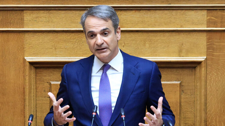 Μητσοτάκης σε Ανδρουλάκη: Ονειρεύεσαι την αυτοδυναμία της ΝΔ για να βγεις στη 2η θέση - Στον ΣΥΡΙΖΑ περιμένετε αυτόν που διέλυσε το κόμμα του για να επανέλθει