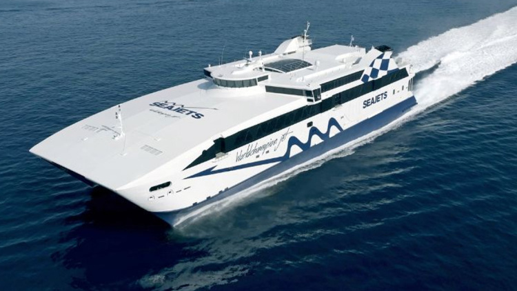 Ο νους σου ταξιδεύει στο νησί; Τα ταχύπλοα της SEAJETS ξεκίνησαν και σε ταξιδεύουν καθημερινά.
