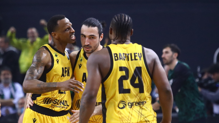 Basketball Champions League: Η ώρα του ημιτελικού της ΑΕΚ με τη Μάλαγα, το πρόγραμμα του Final 4