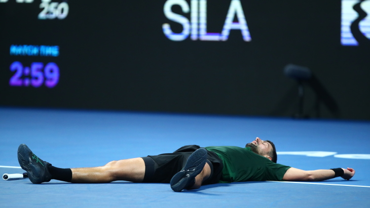 Απέσυρε τη συμμετοχή του και από το Open της Μαδρίτης ο Νόβακ Τζόκοβιτς, δείτε φωτογραφία



