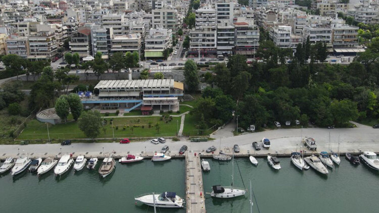 Παγώνει με απόφαση του ΣτΕ ο διαγωνισμός του Υπερταμείου για την μαρίνα Αρετσούς στην Καλαμαριά