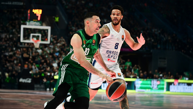 Παναθηναϊκός - Εφές 20-16 (Β' περίοδος): Live η αναμέτρηση στο ΟΑΚΑ