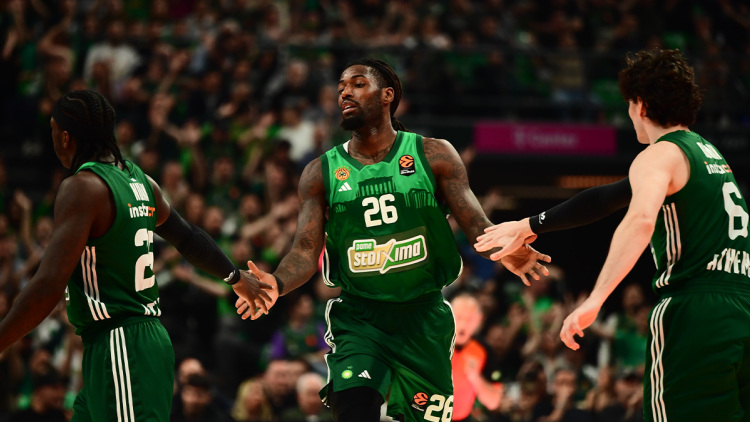 Ο Παναθηναϊκός διέλυσε 97-62 την Εφές και πήρε την 7η θέση στη regular season της Euroleague