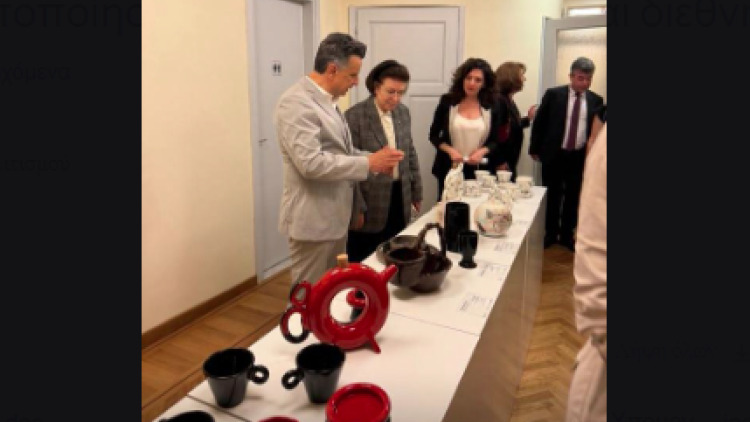Λίνα Μενδώνη για ελληνική χειροτεχνία: Η αναβίωσή της αποτελεί προτεραιότητα του υπουργείου Πολιτισμού