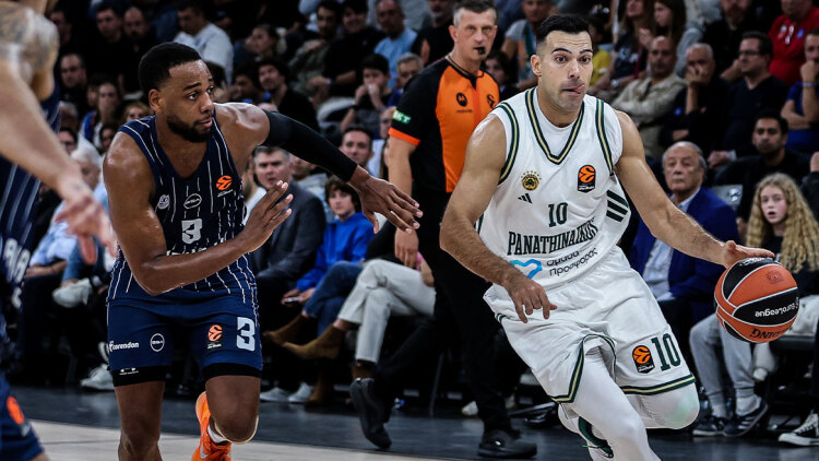 Παναθηναϊκός - Εφές: Θέλουν νίκη στο φινάλε και περιμένουν αντίπαλοι οι πράσινοι, τζάμπολ στις 21:15 