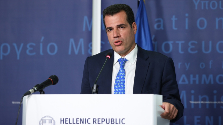 Θάνος Πλεύρης: Tριμερής συνάντηση στην Αθήνα με τους υπουργούς Τουρκίας και Βουλγαρίας για το μεταναστευτικό