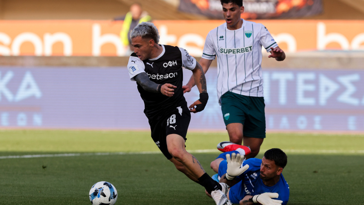 ΟΦΗ – Λεβαδειακός: 1-0  live η αναμέτρηση (Ημίχρονο), δείτε βίντεο