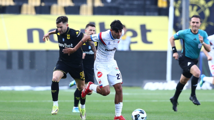 Άρης - Βόλος 0-0 (A' ημίχρονο): Live ο αγώνας των playoffs στο Βικελίδης 