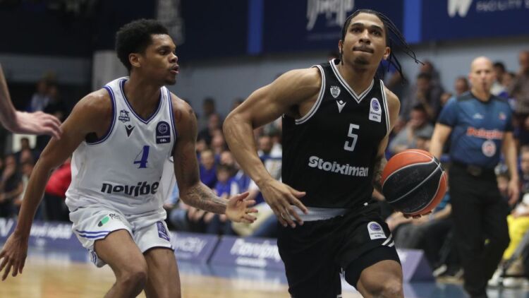 O ΠΑΟΚ πέρασε με 76-72 από το Ιβανώφειο και έκανε το 4Χ4 στα ντέρμπι της Θεσσαλονίκης