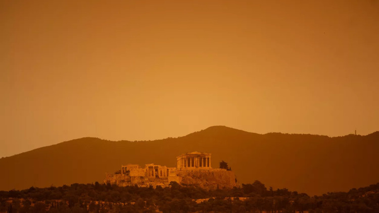 Η αφρικανική σκόνη είναι λιγότερο ανησυχητική από όσο φαίνεται – Ο Θοδωρής Κολυδάς εξηγεί