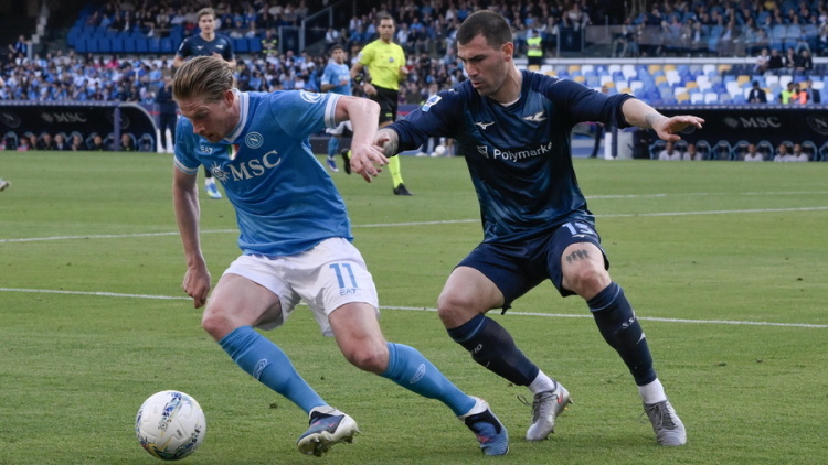 Η Ίντερ αγκαλιά με τον τίτλο μετά το διπλό της Λάτσιο στη Νάπολι, ισοπαλία σοκ στις καθυστερήσεις για την Τότεναμ, δείτε γκολ από ευρωπαϊκά πρωταθλήματα