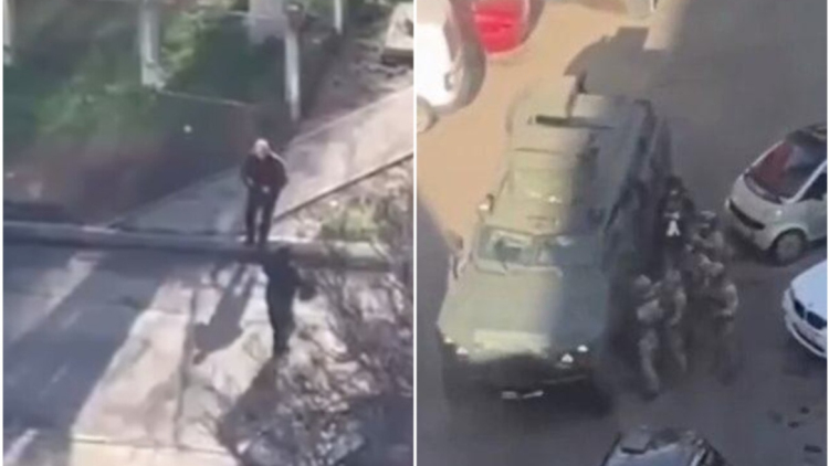 Πυροβολισμοί και ομηρία σε σούπερ μάρκετ στο Κίεβο, αναφορές για νεκρούς και τραυματίες 
