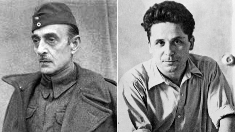 Παπάγος - Ζαχαριάδης: Δύο "ξένοι" στο Νταχάου